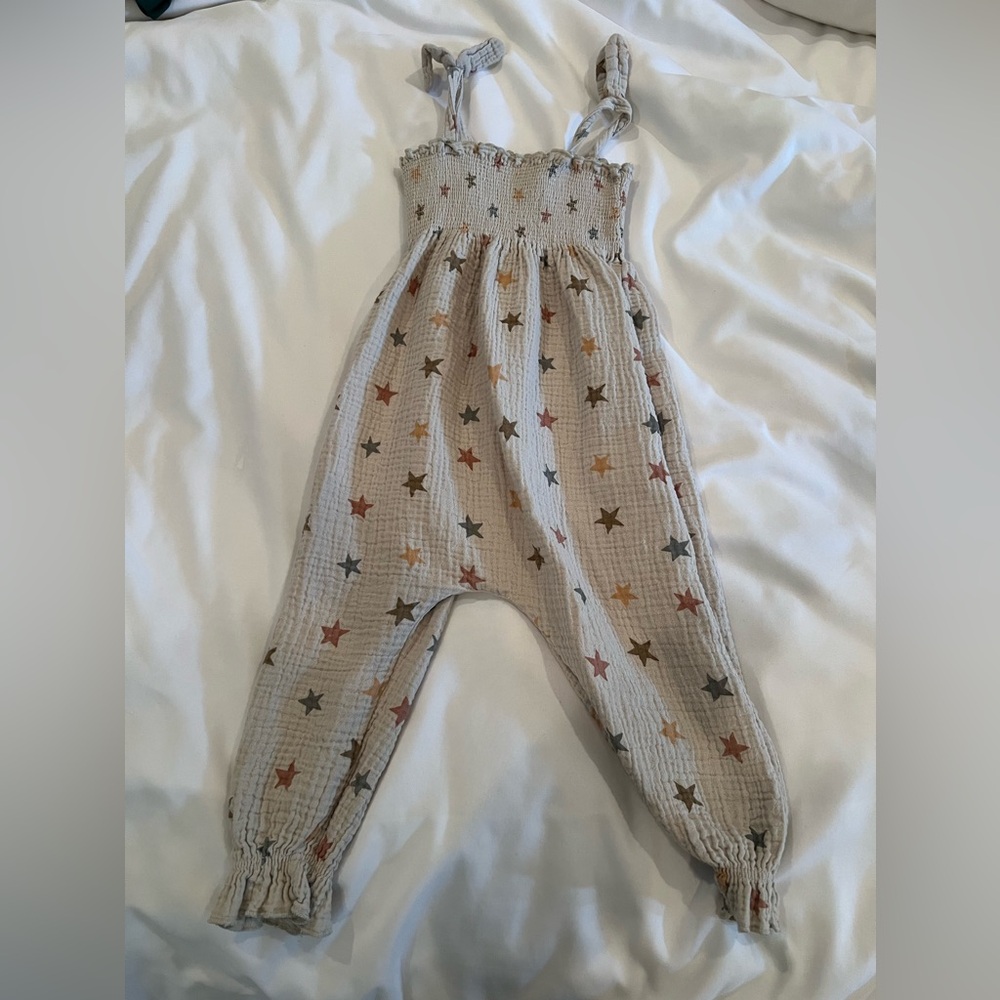 Rylee + Cru Sawyer Jumpsuit - Stars